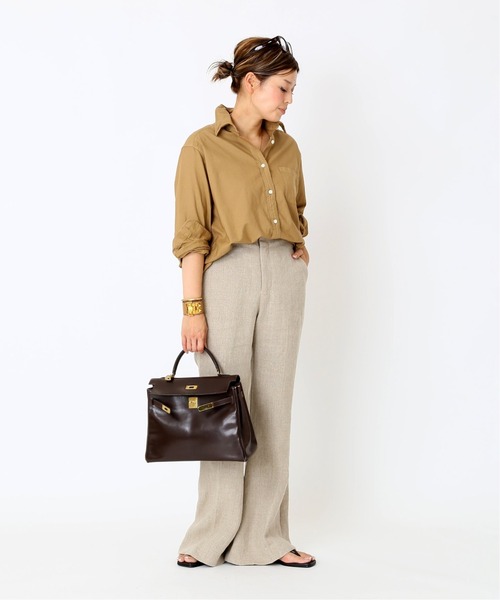 Deuxieme Classe（ドゥーズィエムクラス）の「OXFORD BD シャツ