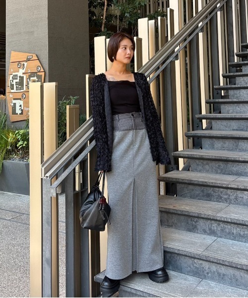 Ameri（アメリ）の「FURYL JACQUARD TOP（シャツ/ブラウス）」 - WEAR