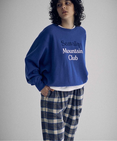 VINTAGE Seavalley Mountain Club 70's スウェット (UNISEX