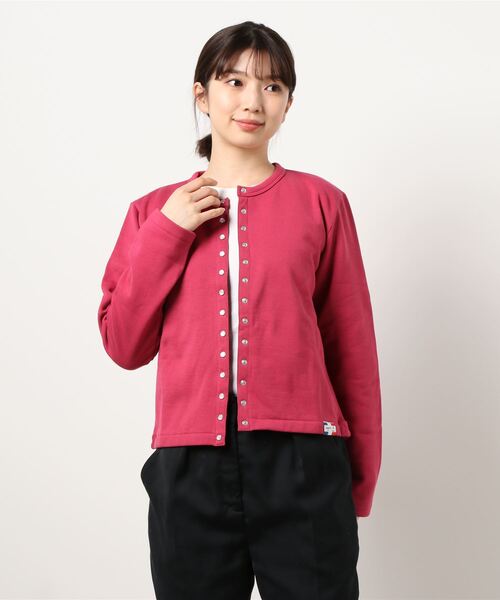 agnes b.（アニエスベー）の「M001 CARDIGAN カーディガンプレッション