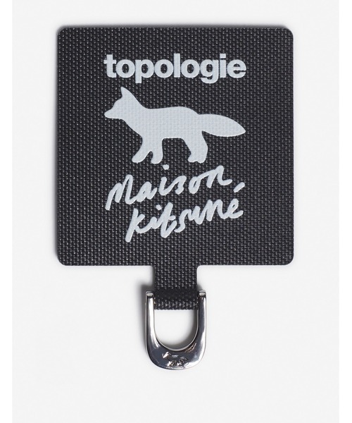 MAISON KITSUNE X TOPOLOGIE PHONE STRAP ADAPTER（スマホグッズ