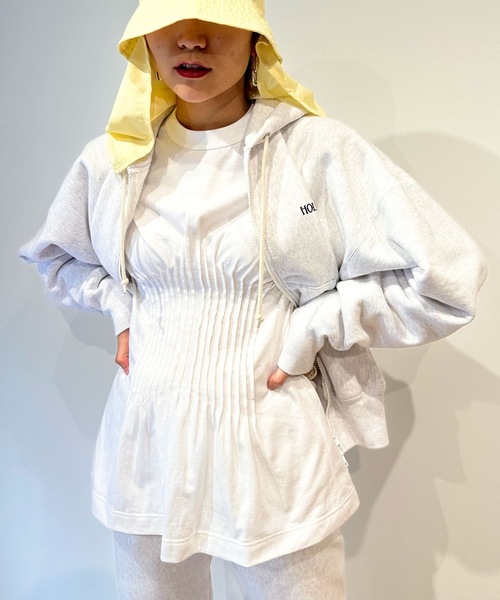 HOLIDAY（ホリデイ）の「ULTRA HEAVY SWEAT ZIP-UP HOODIE (HOLIDAY