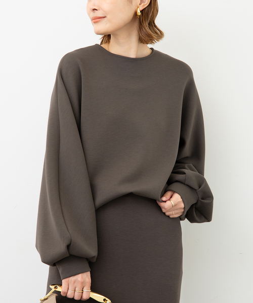 dumblefit クルーネック プルオーバー（シャツ/ブラウス）｜Deuxieme