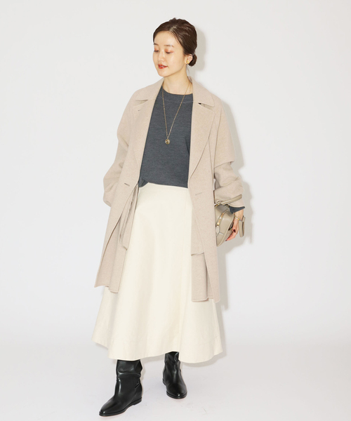 IENA（イエナ）の「スーパー160ダブルフェイス オーバーコート（その他