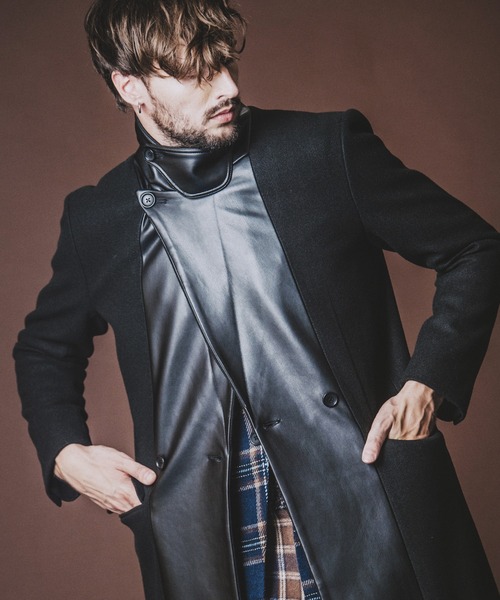 NO ID.（ノーアイディ）の「【NO ID.】Synthetic Leather Switch