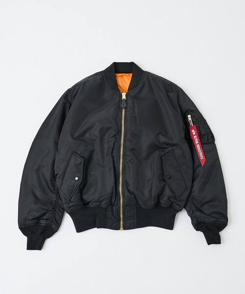 Alpha Industries（アルファ インダストリーズ）】MA-1 FLIGHT JACKET