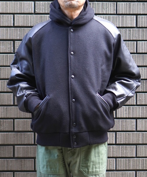 セトルマイヤーズ別注スタジャン（スタジャン）｜BROOKLYN OVERALL