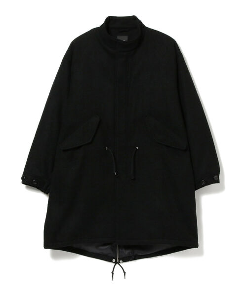 BEAMS（ビームス）の「BEAMS / 中綿 ウール モッズ コート（モッズ