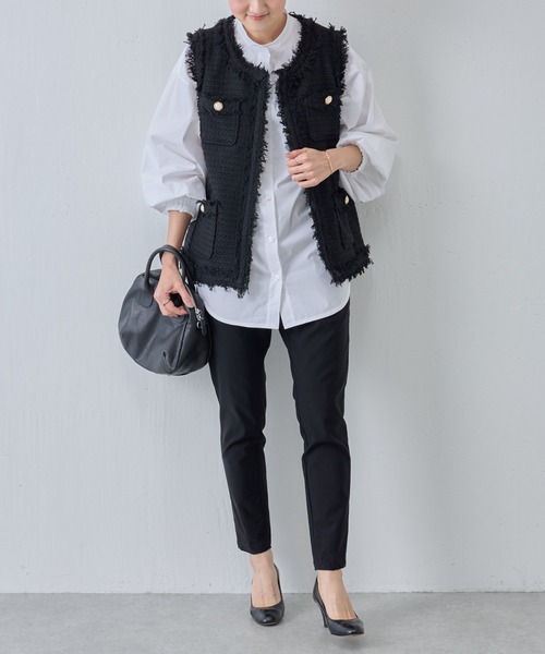 BEARDSLEY（ビアズリー）の「《ビアズリー》ギャザーカフスシャツ