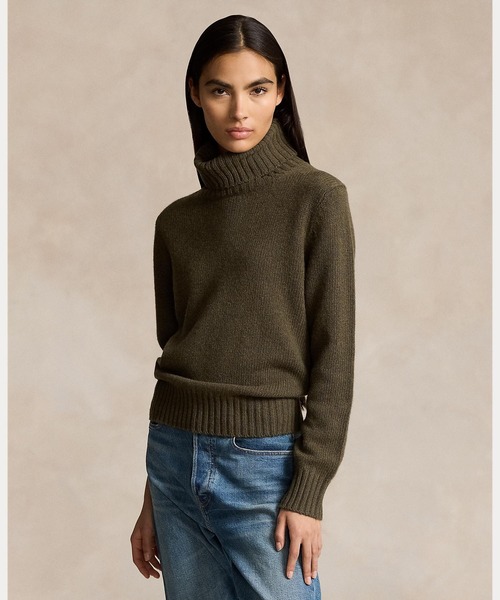 POLO RALPH LAUREN（ポロ ラルフ ローレン）の「ウール タートルネック