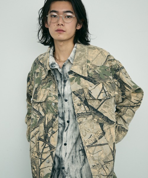Shoowtime（ショウタイム）の「Real tree Camo All Over Design Denim