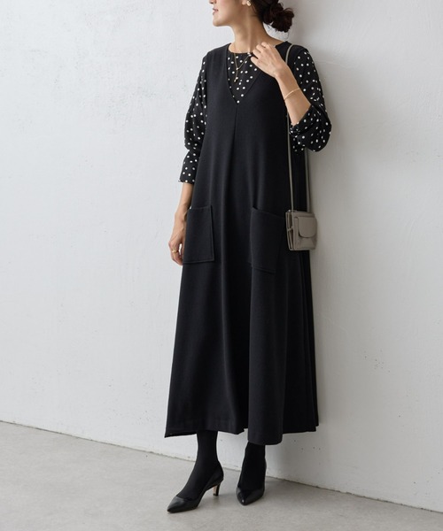 BEARDSLEY（ビアズリー）の「ブークレワンピース（ワンピース）」 - WEAR