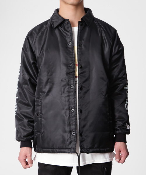 FR2（エフアールツー）の「”Smoking kills” スリーブコーチジャケット