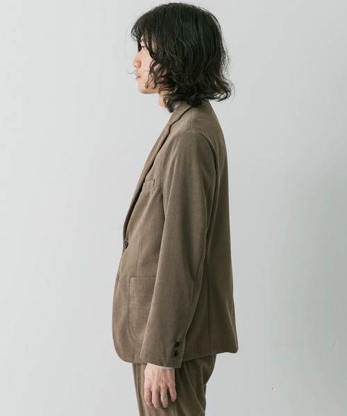 セール】LIFE STYLE TAILOR コーデュロイコンフォータブルジャケット