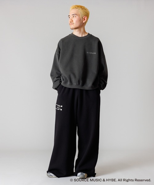 LE SSERAFIM（ル セラフィム）の「LE SSERAFIM × ZOZOTOWN SWEAT