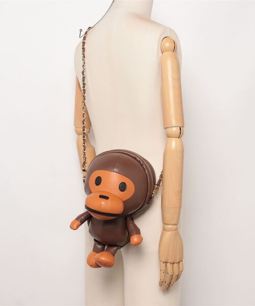 A BATHING APE（アベイシングエイプ）の「BABY MILO PLUSH DOLL CHAIN