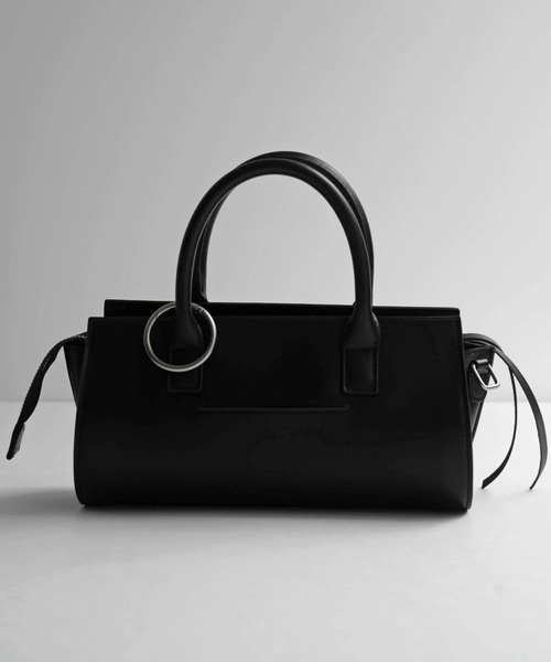 WILLFULLY（ウィルフリー）の「cylinder real leather mulch bag