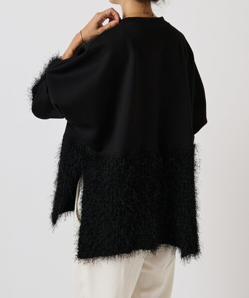 BEARDSLEY（ビアズリー）の「ファンシーニットコンビプルオーバー（T