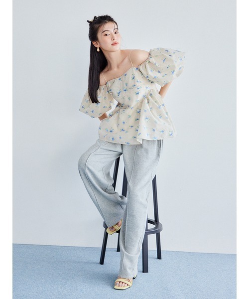 LILY BROWN（リリーブラウン）の「【WEB限定カラー】3WAYシアー