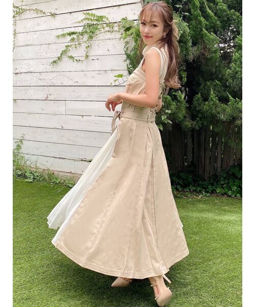 RESEXXY（リゼクシー）の「デニム調リボンジャンスカ（ジャンパー