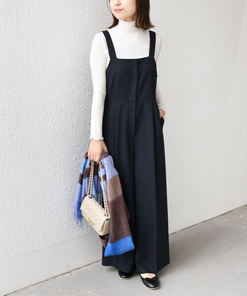 SHIPS Colors:〈手洗い可能〉ポリエステル/リネン スラブ