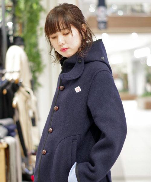 DANTON（ダントン）の「【DANTON / ダントン】WOOL MOSSER HOOD JACKET