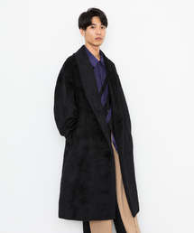 ETHOSENS（エトセンス）の「【ETHOSENS】ショールカラーダブルブレスト