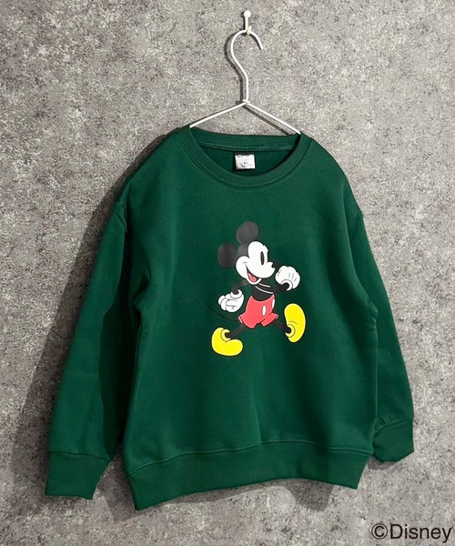 セール】【Disney/ディズニー】MICKEY ミッキーマウス 裏起毛 オーバー