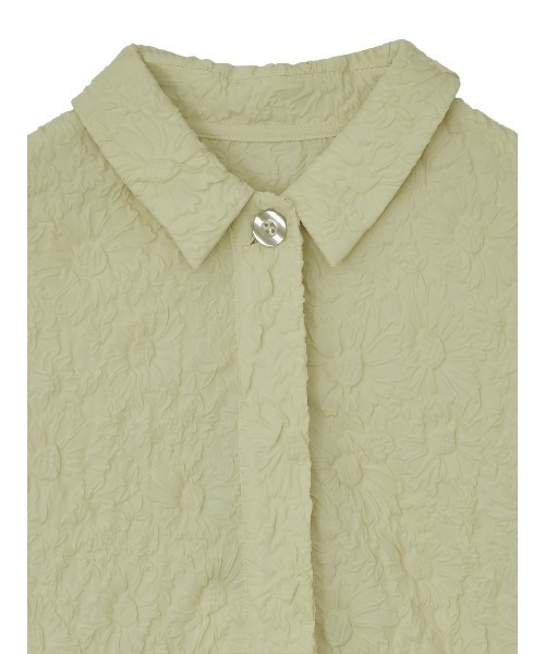 Ameri（アメリ）の「SHRINK FLOWER SHIRT（シャツ/ブラウス）」 - WEAR
