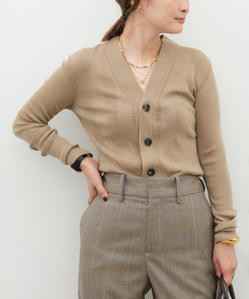 Deuxieme Classe（ドゥーズィエムクラス）の「*Candid カーディガン