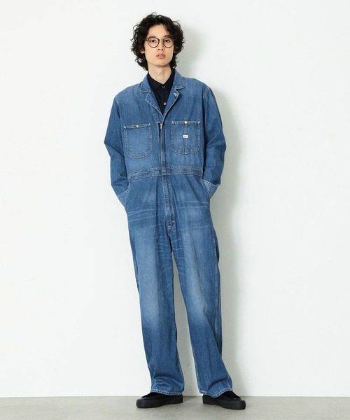 Lee/リーDUNGAREES UNION-ALLS つなぎ/ジャンプスーツ/オールインワン