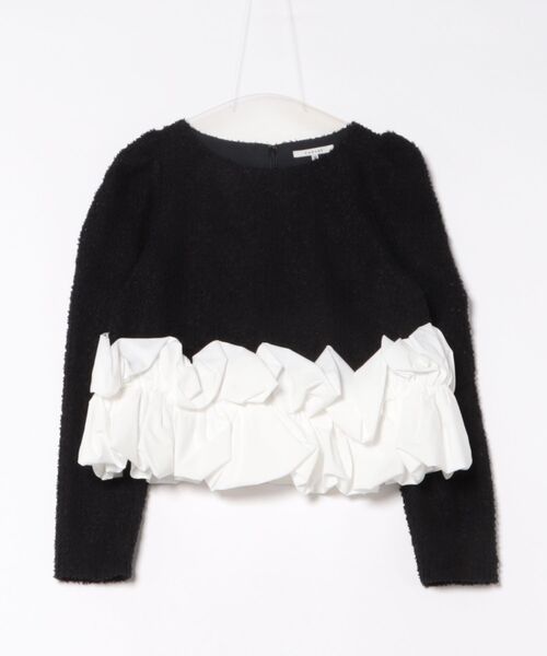 裾バルーンブラウス（シャツ/ブラウス）｜CADUNE（カデュネ）の