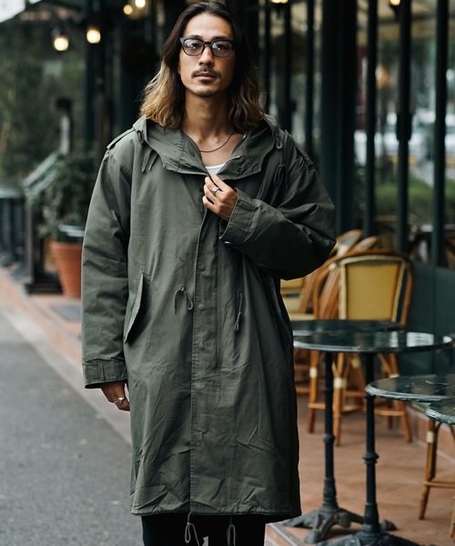 HOUSTON（ヒューストン）の「【HOUSTON/ヒューストン】M-51 PARKA with