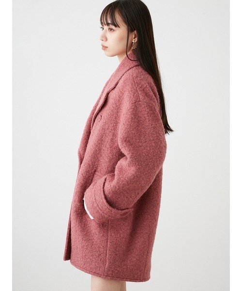 SNIDEL（スナイデル）の「コクーンボアコート（その他アウター）」 - WEAR