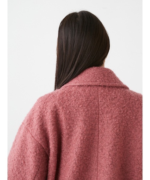 SNIDEL（スナイデル）の「コクーンボアコート（その他アウター）」 - WEAR