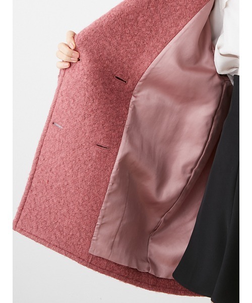 SNIDEL（スナイデル）の「コクーンボアコート（その他アウター）」 - WEAR