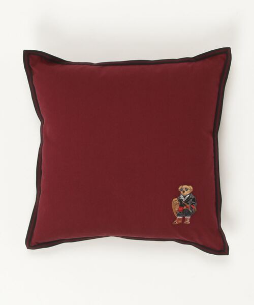 ホリデー Polo ベア スロー ピロー（寝具）｜RALPH LAUREN HOME