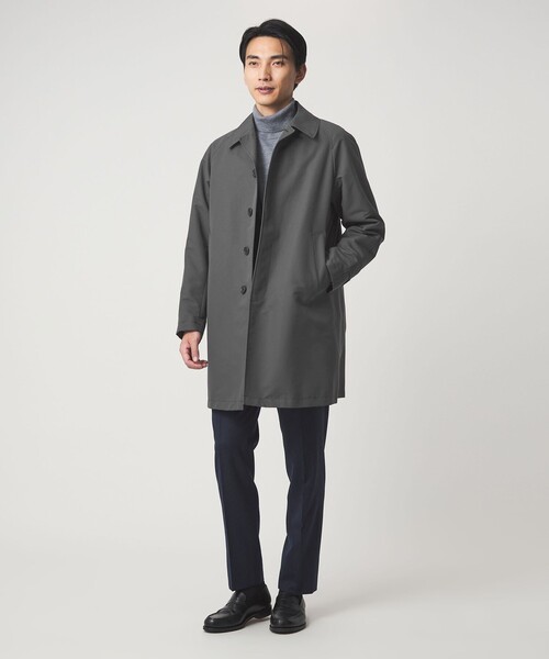 セール】A+ Pミノテック 2WAY ステンカラーコート -撥水・防風・保温