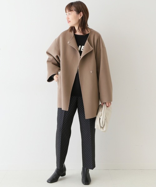 SLOBE IENA（スローブイエナ）の「HAMILTONダブルフェイスウール