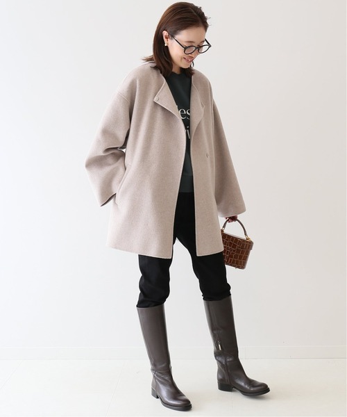 SLOBE IENA（スローブイエナ）の「HAMILTONダブルフェイスウール