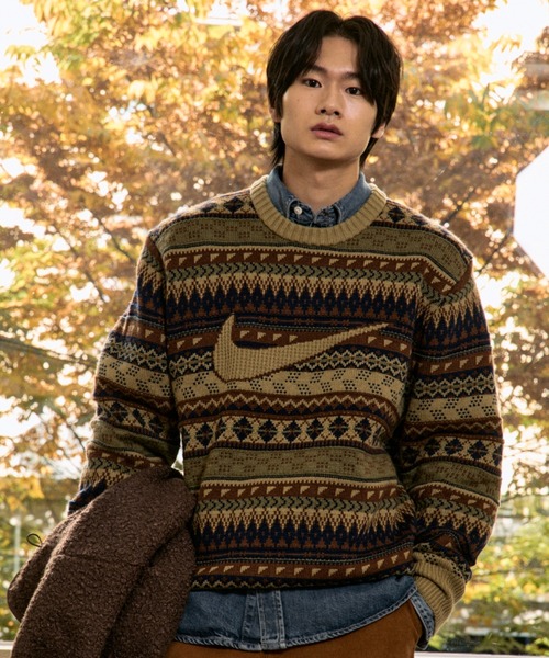 NIKE（ナイキ）の「ナイキ ライフ メンズ フェア アイル スウッシュ