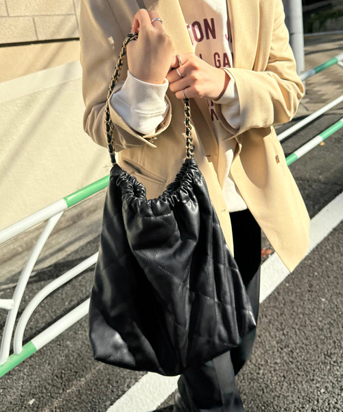 追加》SLOBE キルティングバッグ（トートバッグ）｜SLOBE IENA