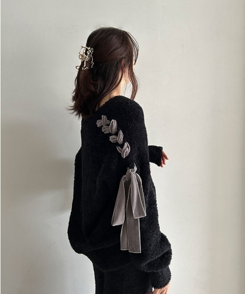 SNIDEL HOME（スナイデルホーム）の「【Halloween】ベロアリボン