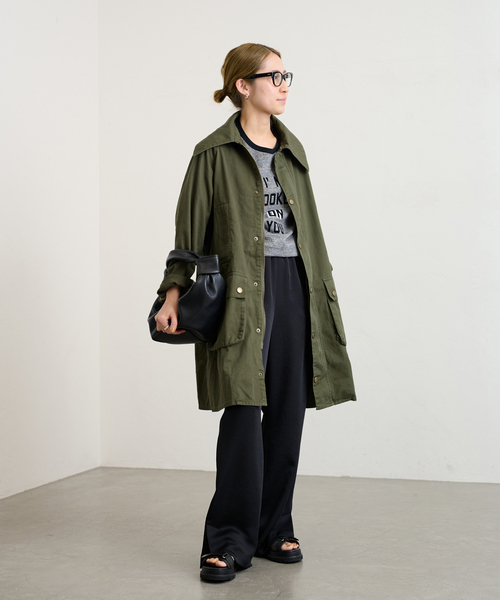 FRAMeWORK（フレームワーク）の「【BARBOUR/バブアー】別注OVER SIZE