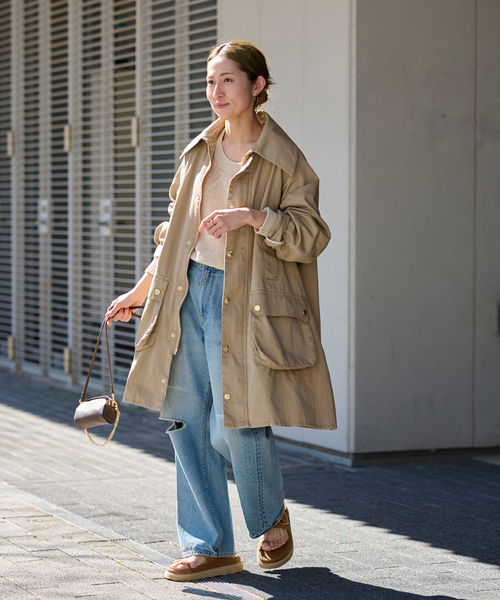 FRAMeWORK（フレームワーク）の「【BARBOUR/バブアー】別注OVER SIZE