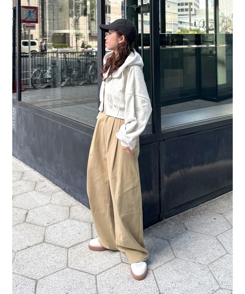 Ungrid（アングリッド）の「コクーンチノパンツ（チノパンツ）」 - WEAR