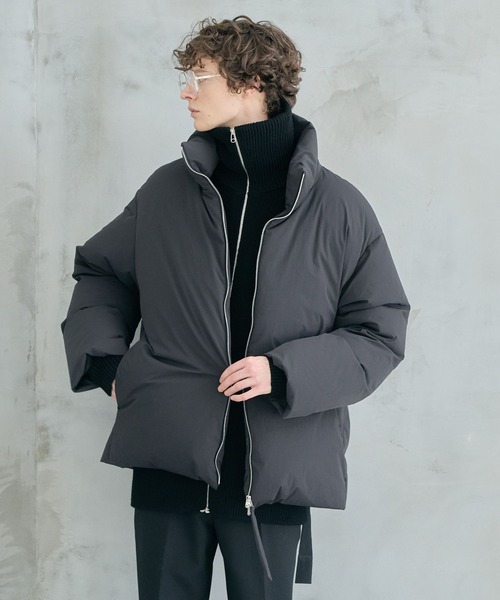 STERNBERG（スタンバーグ）の「パファーダウンジャケット（ブルゾン