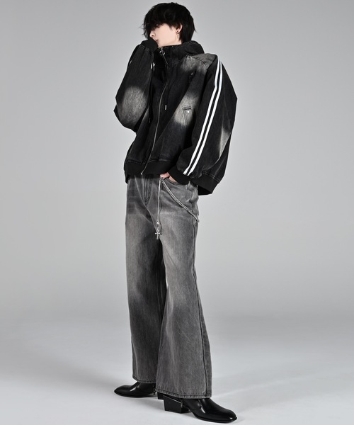 High sole heel boots / ハイソールヒールブーツ(牛革)（ブーツ