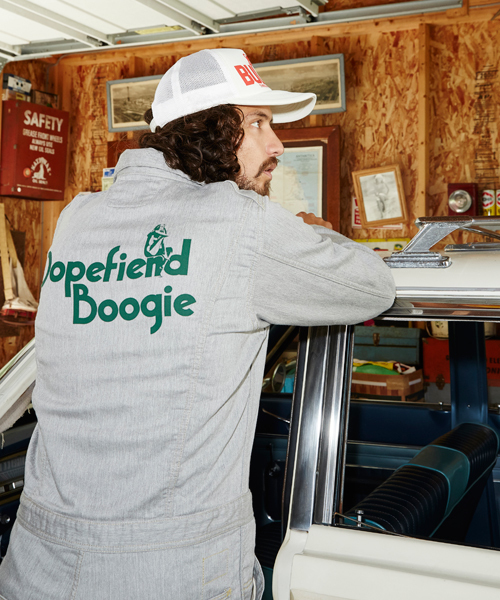 HYSTERIC GLAMOUR（ヒステリックグラマー）の「オールインワン（つなぎ