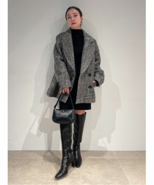 SNIDEL（スナイデル）の「オーバーボックスジャケットコート（その他